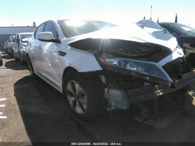 Kia Optima hybrid (2013)