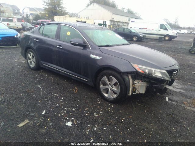 Kia Optima hybrid (2015)