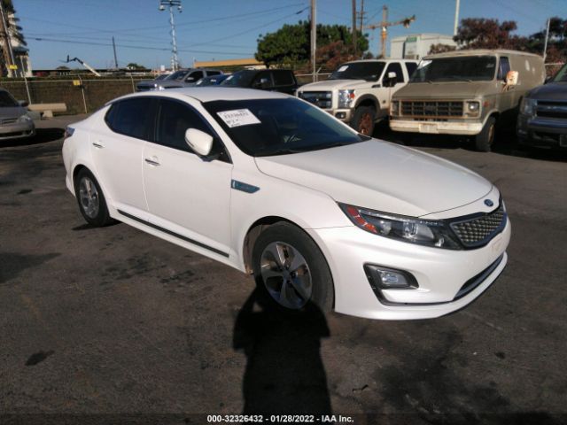 Kia Optima hybrid (2015)
