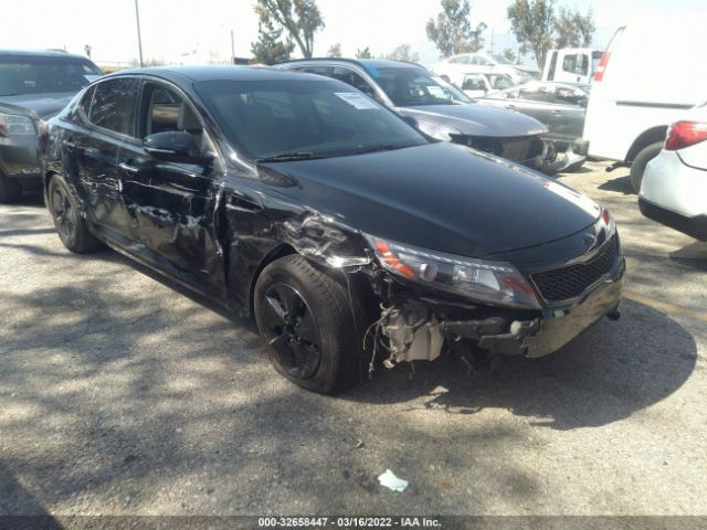 Kia Optima hybrid (2015)