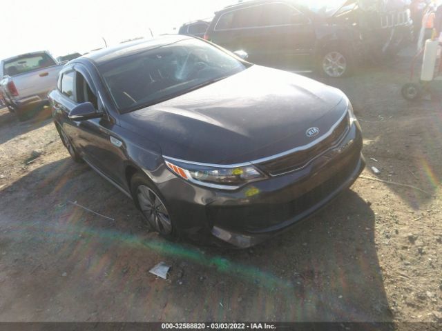 Kia Optima hybrid (2017)