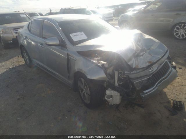 Kia Optima hybrid (2015)