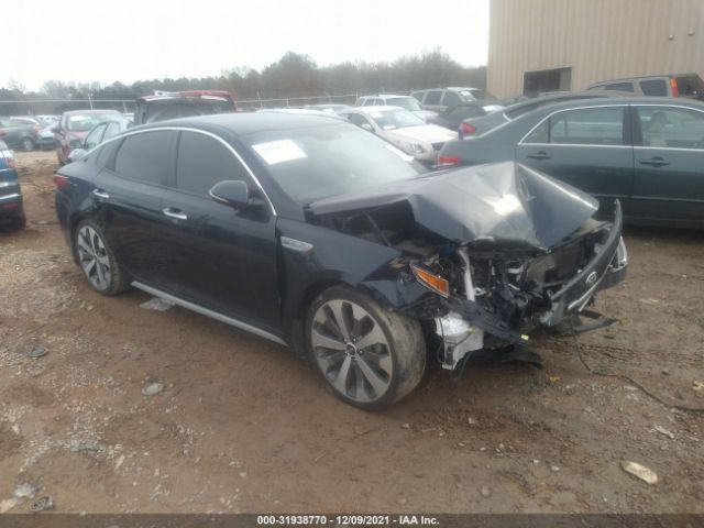 Kia Optima hybrid (2018)