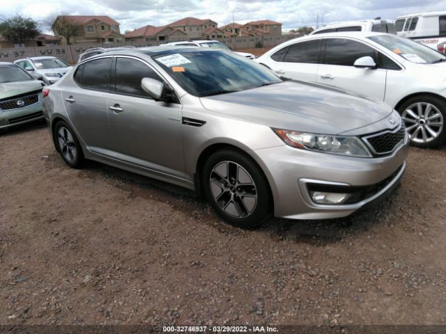 Kia Optima hybrid (2013)