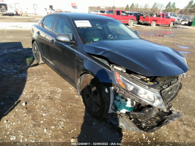 Kia Optima hybrid (2015)