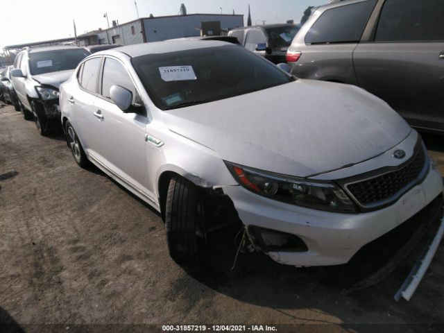 Kia Optima hybrid (2016)