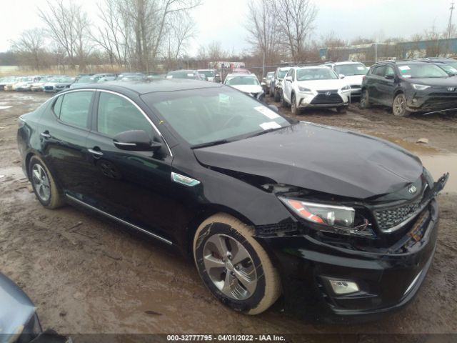 Kia Optima hybrid (2015)