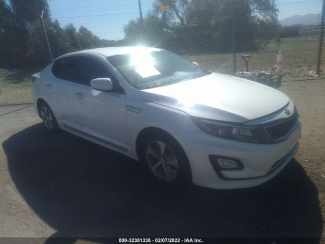 Kia Optima hybrid (2015)