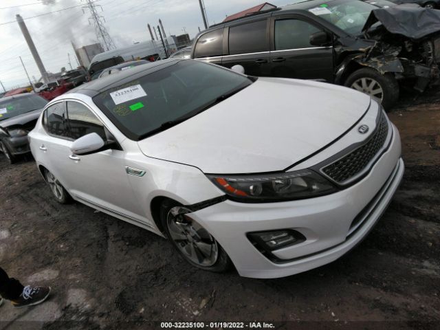 Kia Optima hybrid (2015)
