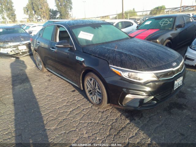 Kia Optima hybrid (2020)