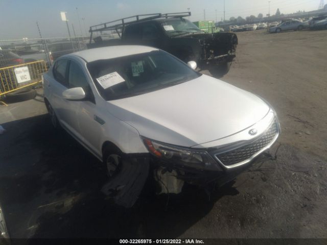 Kia Optima hybrid (2014)