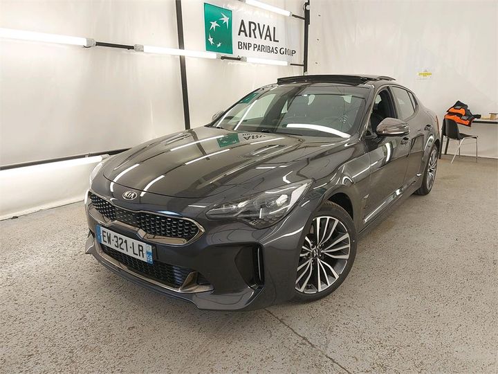 Kia Stinger (2018)