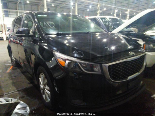 Kia Sedona (2015)