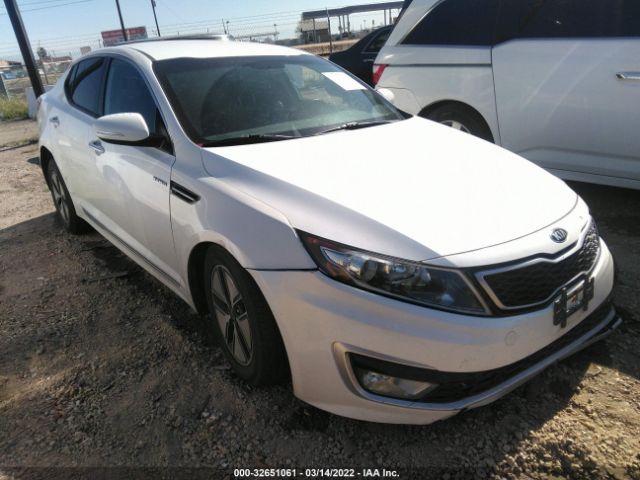 Kia Optima hybrid (2013)