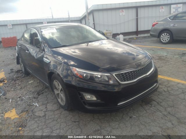 Kia Optima hybrid (2015)