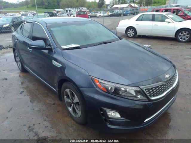 Kia Optima hybrid (2014)