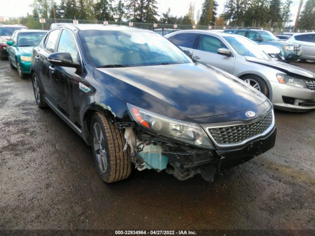 Kia Optima hybrid (2014)