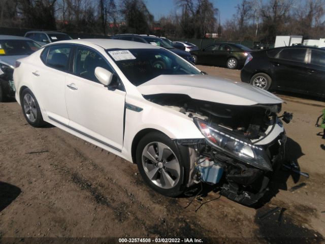 Kia Optima hybrid (2014)
