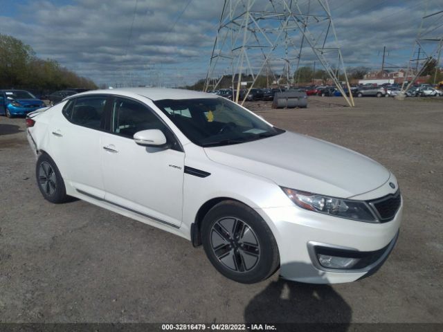 Kia Optima hybrid (2013)
