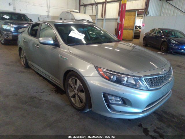 Kia Optima hybrid (2014)