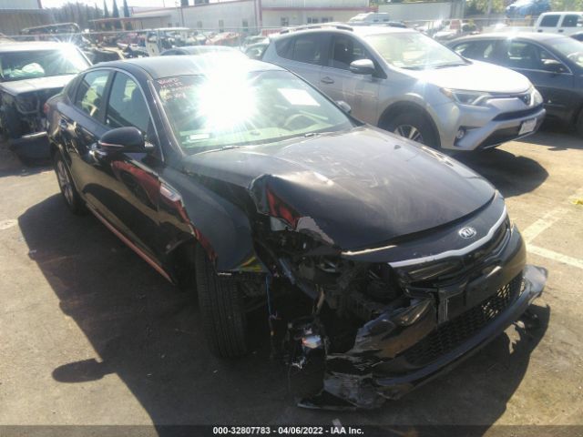 Kia Optima hybrid (2017)