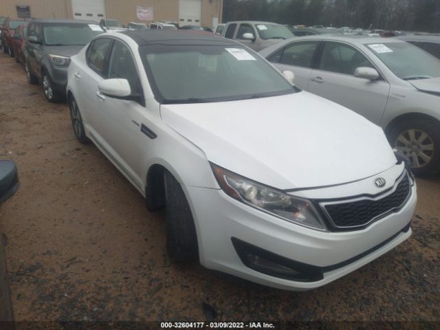 Kia Optima hybrid (2013)