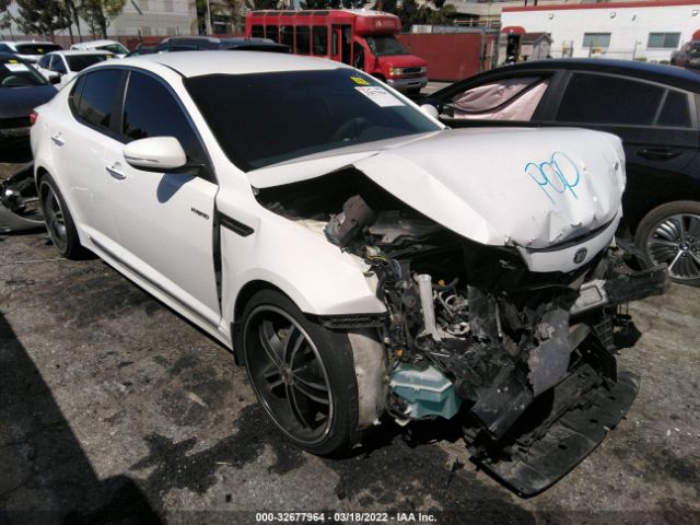Kia Optima hybrid (2013)
