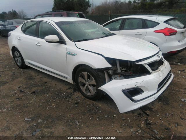 Kia Optima hybrid (2014)