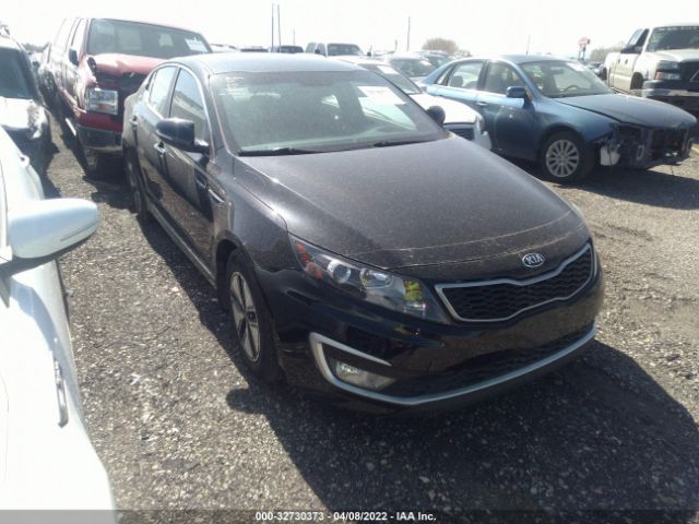 Kia Optima hybrid (2013)
