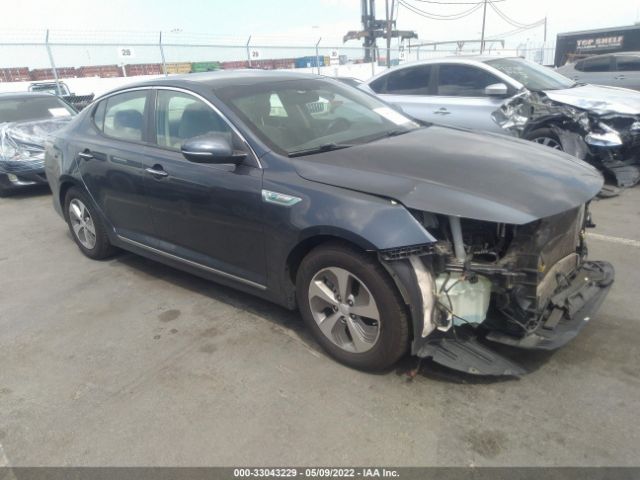 Kia Optima hybrid (2014)