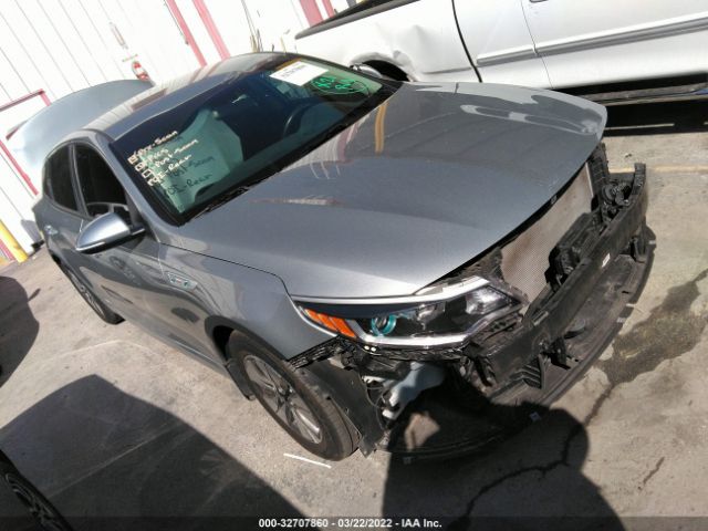 Kia Optima hybrid (2017)