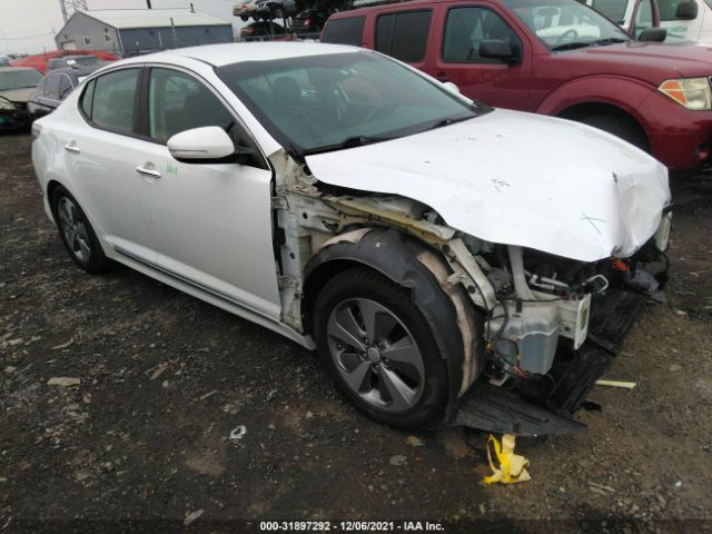 Kia Optima hybrid (2016)