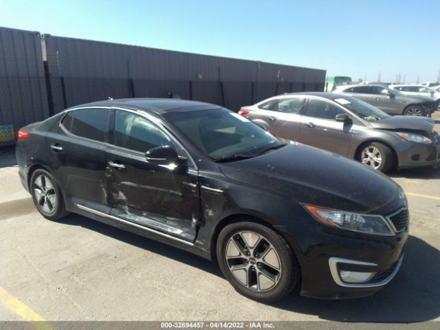 Kia Optima hybrid (2013)