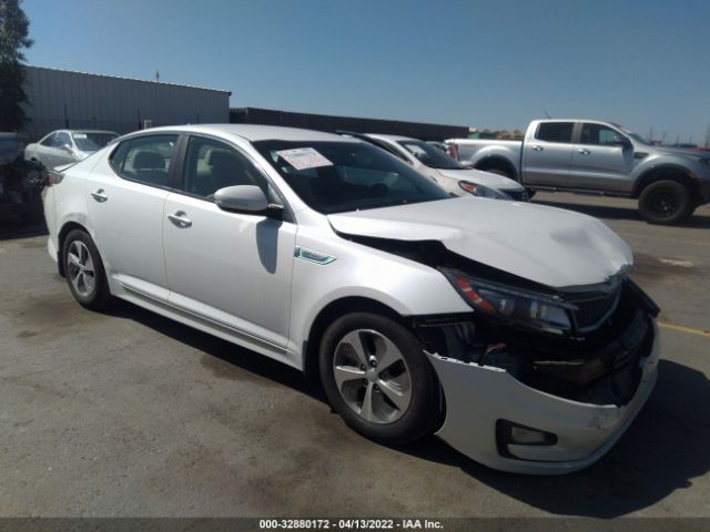 Kia Optima hybrid (2015)
