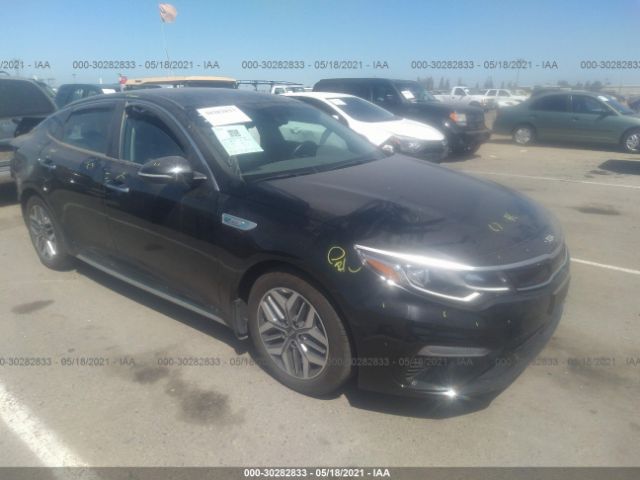 Kia Optima hybrid (2020)