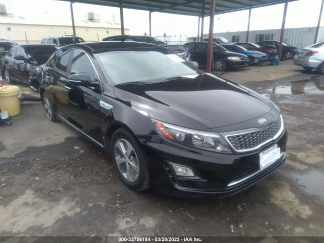 Kia Optima hybrid (2015)
