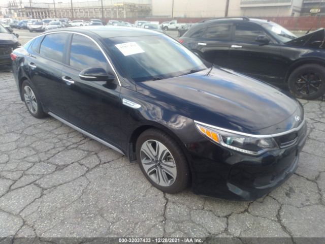 Kia Optima hybrid (2017)