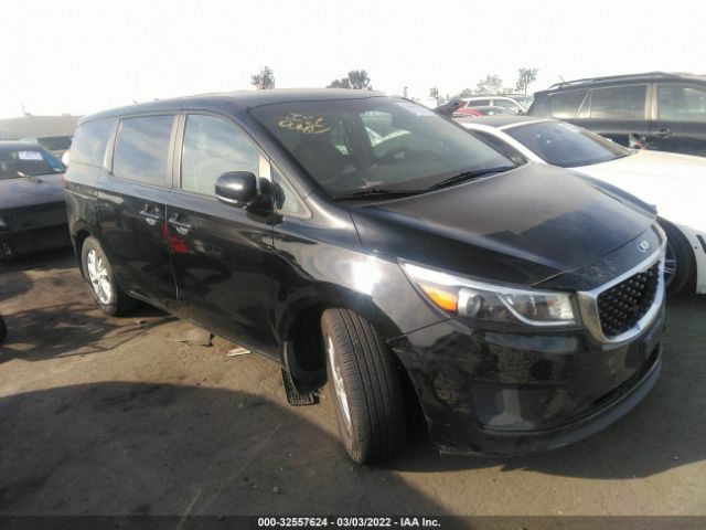 Kia Sedona (2015)