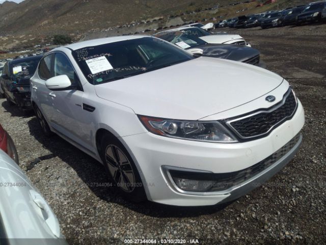 Kia Optima hybrid (2013)