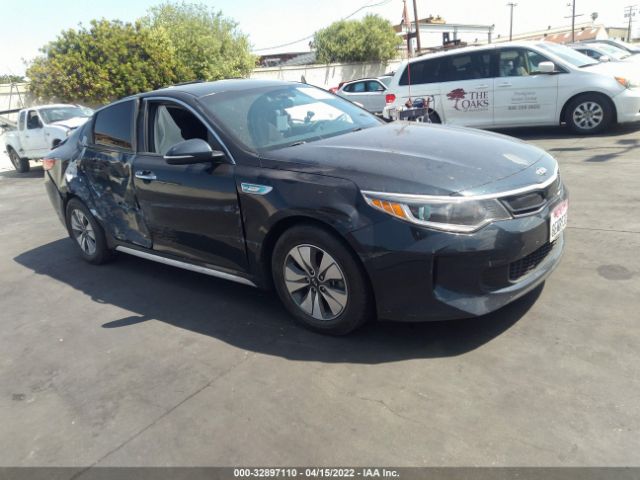 Kia Optima hybrid (2018)