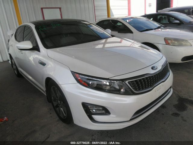 Kia Optima hybrid (2015)