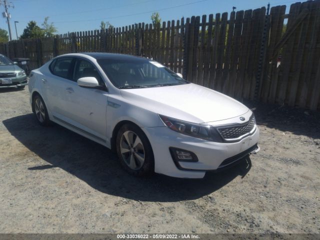 Kia Optima hybrid (2014)