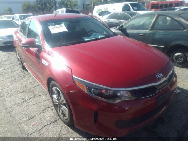 Kia Optima hybrid (2018)
