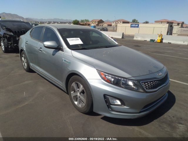 Kia Optima hybrid (2014)