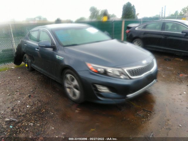 Kia Optima hybrid (2014)