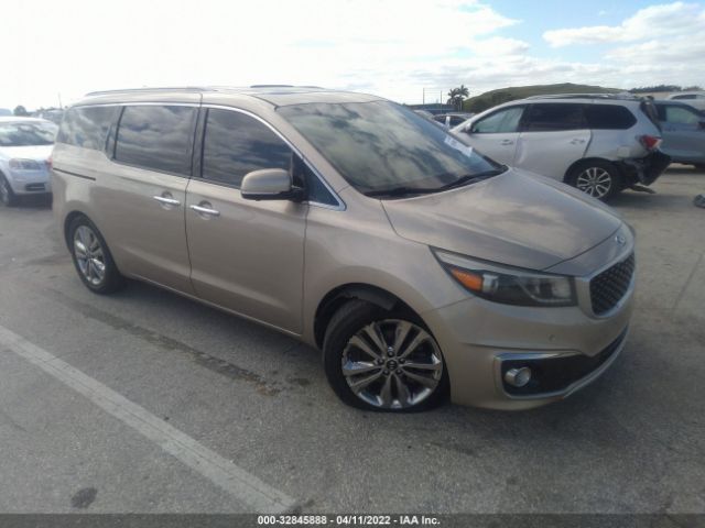 Kia Sedona (2015)