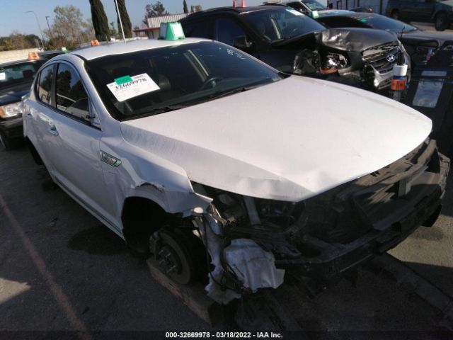 Kia Optima hybrid (2014)