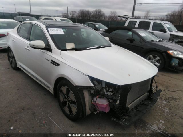 Kia Optima hybrid (2013)
