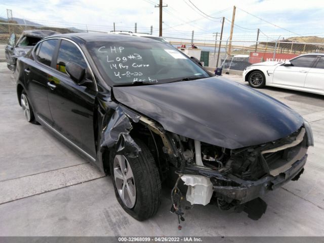 Kia Optima hybrid (2016)