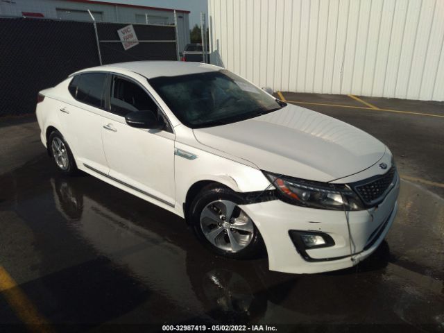 Kia Optima hybrid (2015)